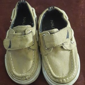 Nautica children's boat shoes